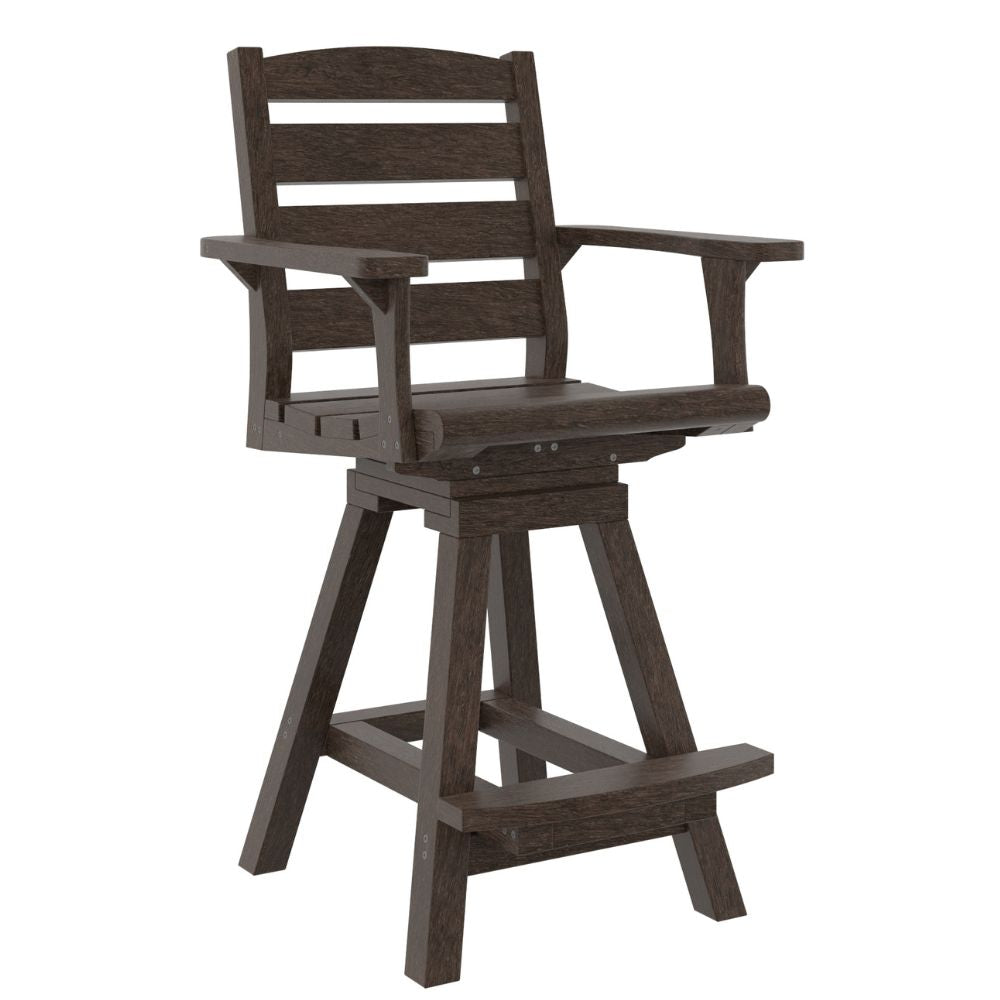Napa Swivel Counter Arm Chair