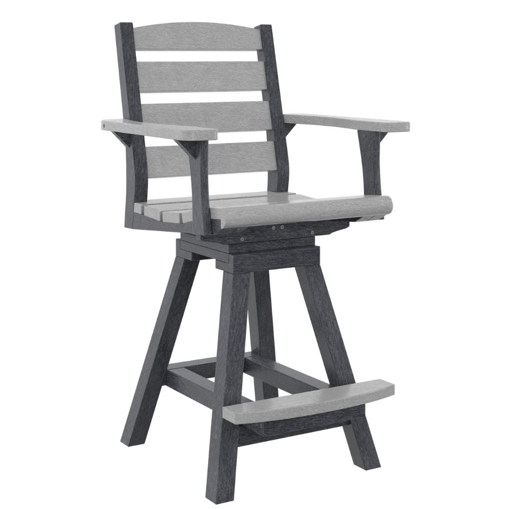 Napa Swivel Counter Arm Chair