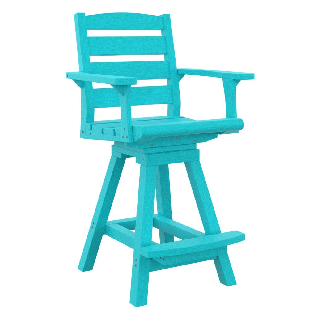 Napa Swivel Counter Arm Chair