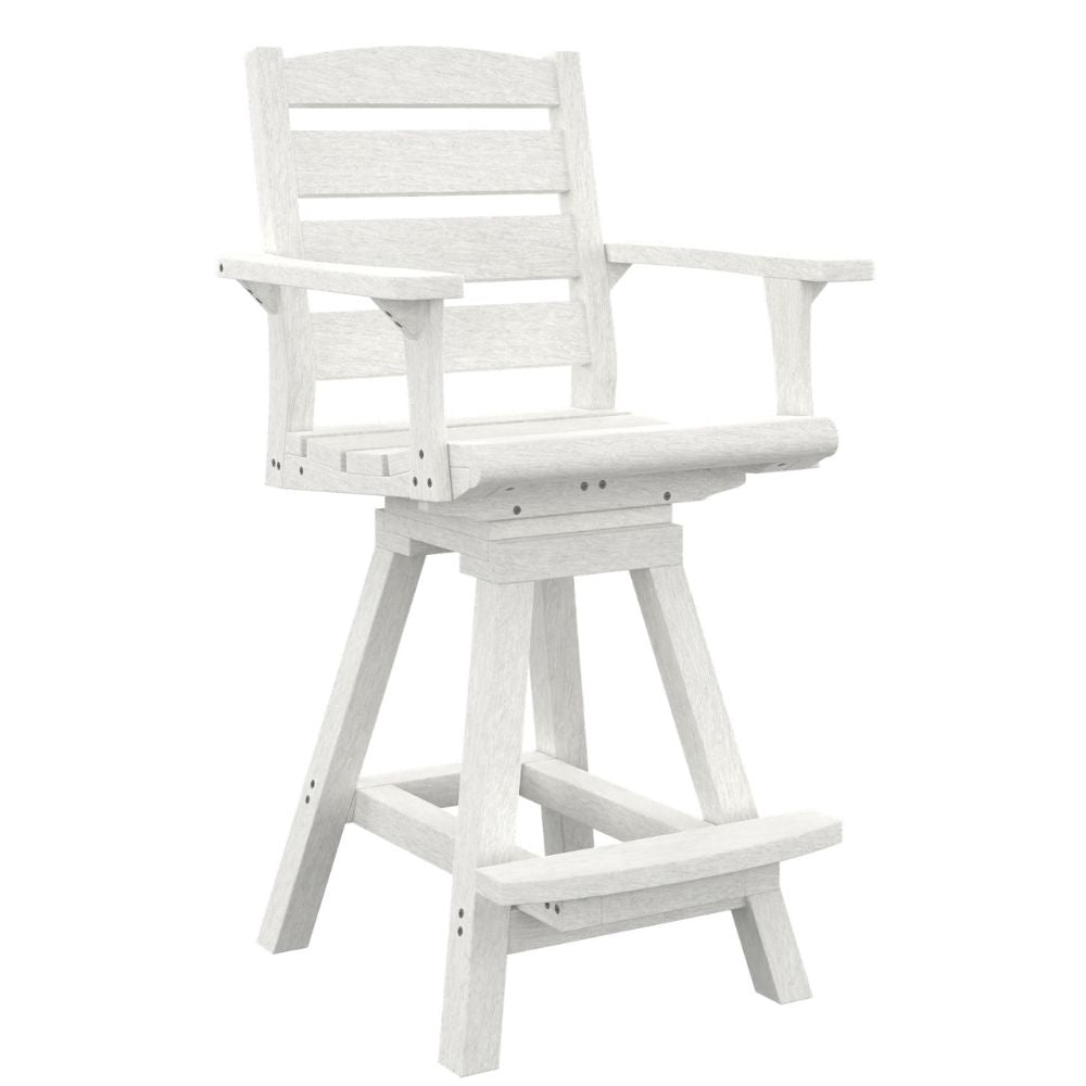 Napa Swivel Counter Arm Chair