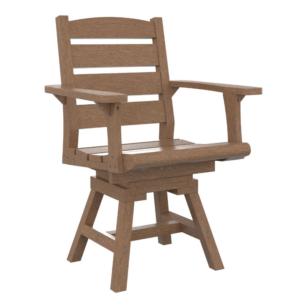 Napa Swivel Dining Arm Chair
