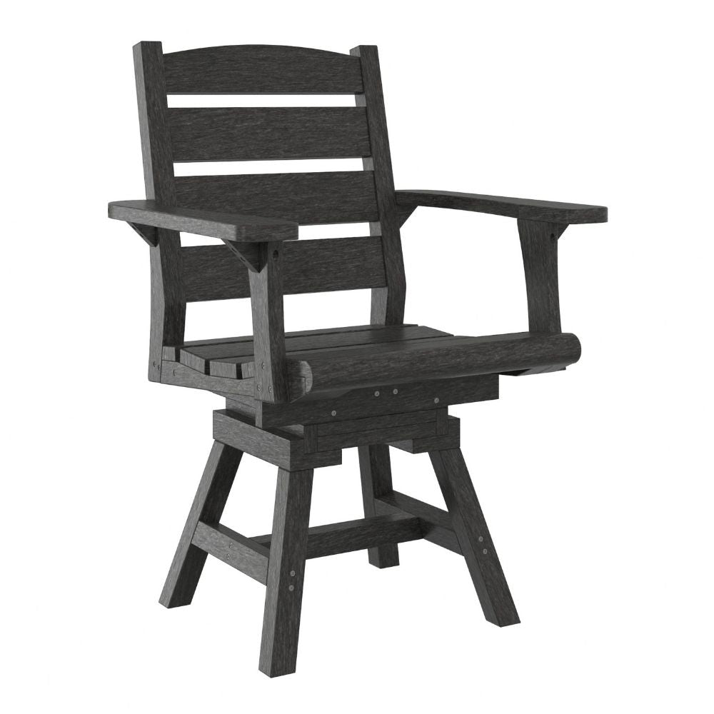 Napa Swivel Dining Arm Chair