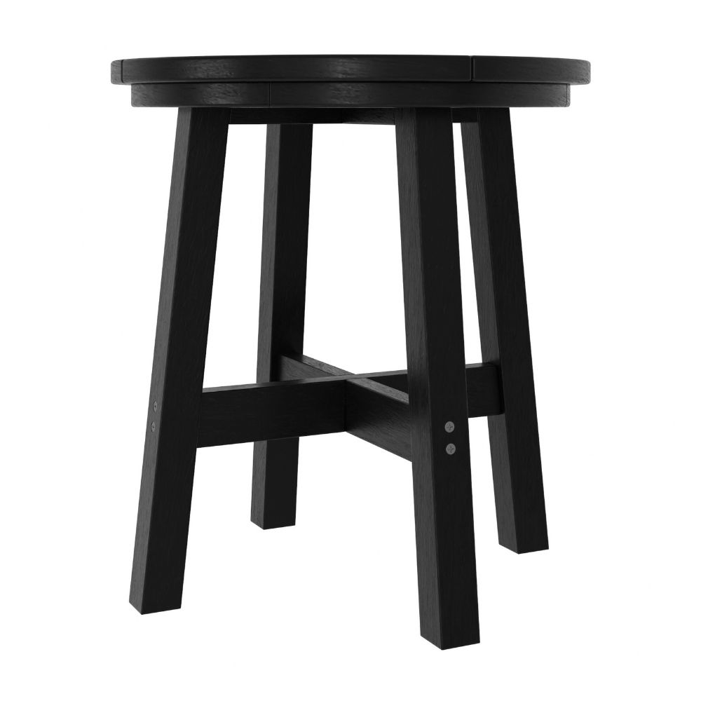 Round Adirondack End Table