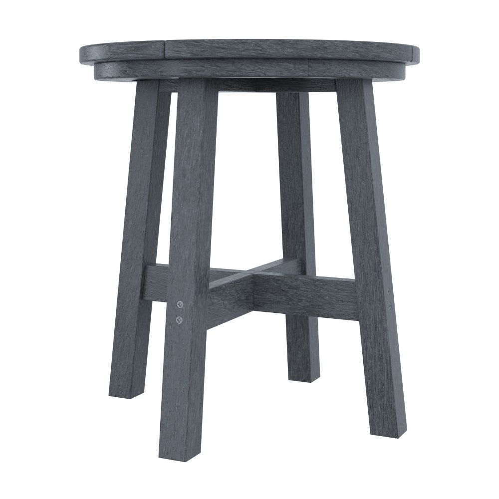Round Adirondack End Table