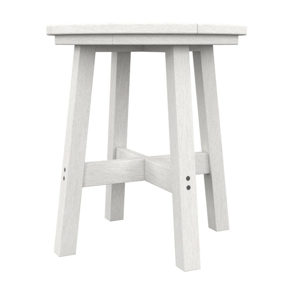 Round Adirondack End Table