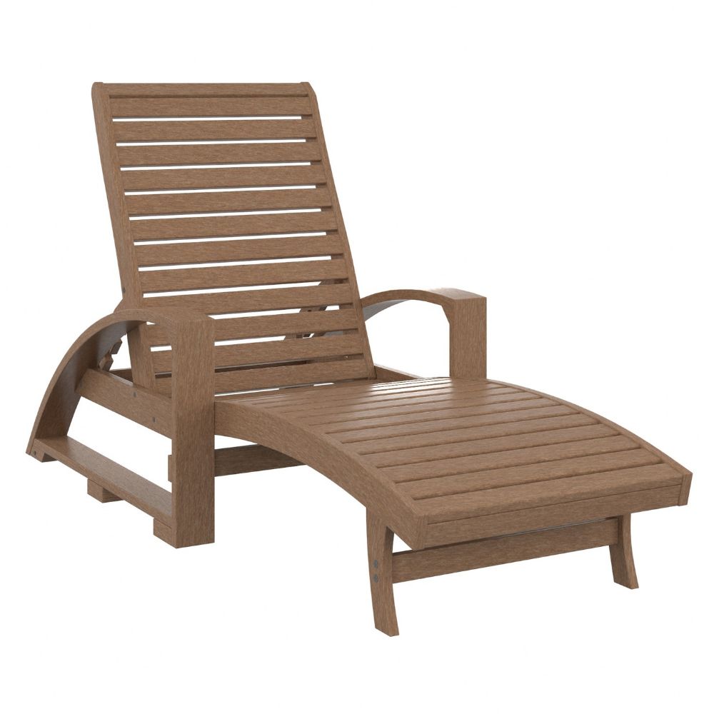 St Tropez Adirondack Chaise Lounge