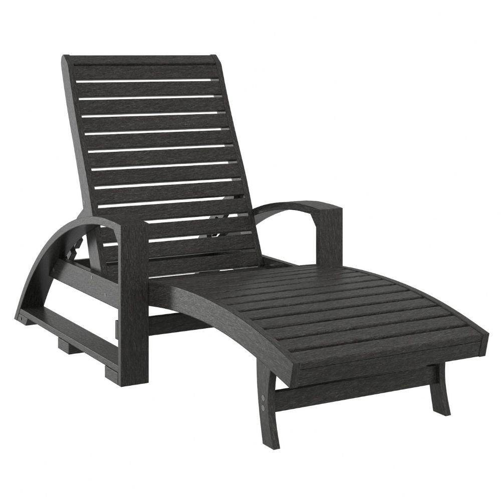 St Tropez Adirondack Chaise Lounge