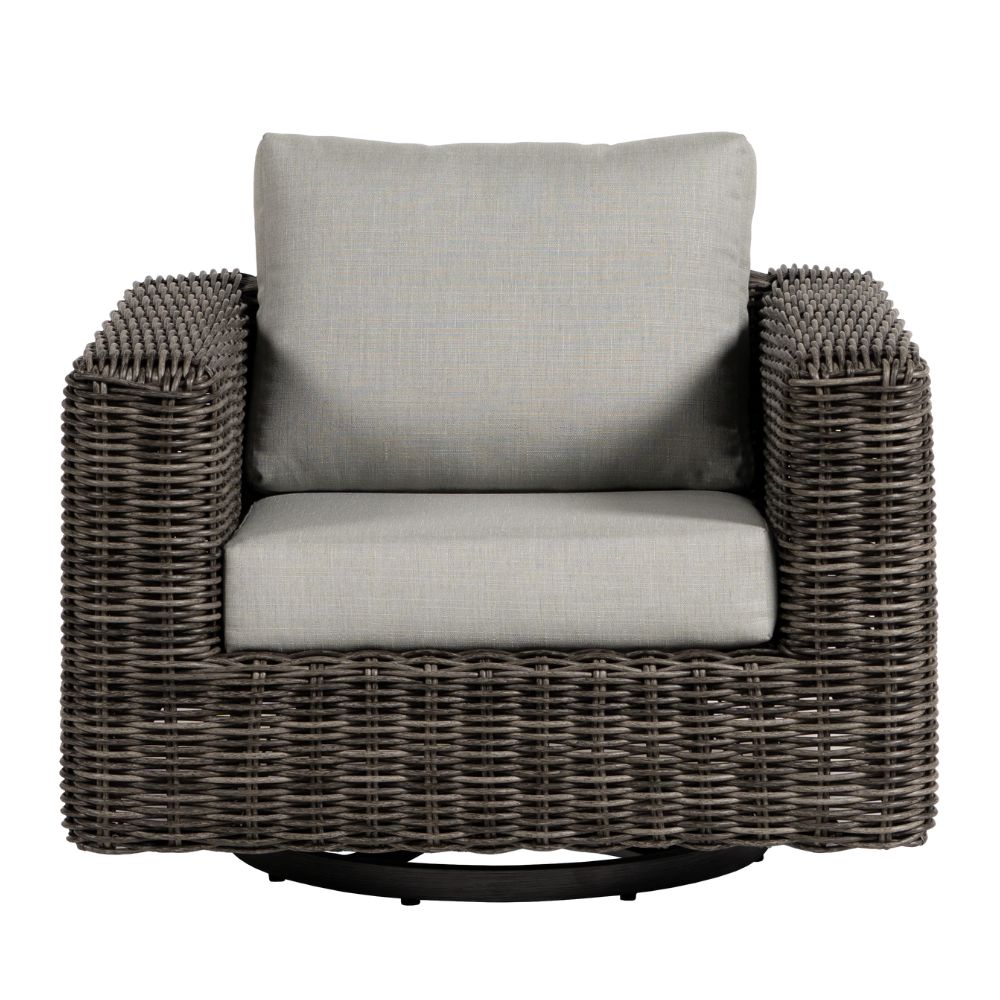 Cubo Swivel Gliding Club Chair