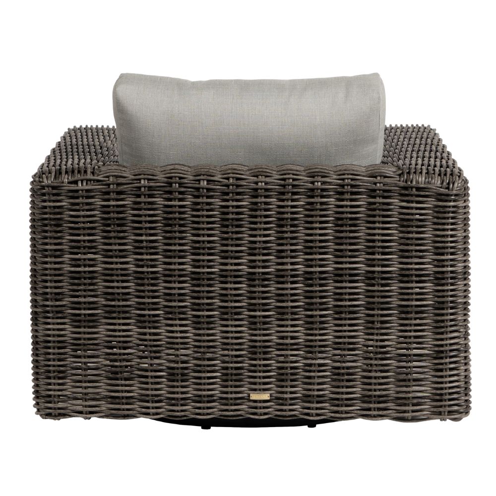 Cubo Swivel Gliding Club Chair