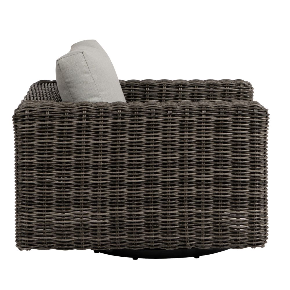 Cubo Swivel Gliding Club Chair