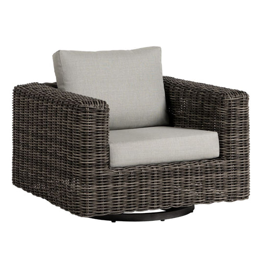 Cubo Swivel Gliding Club Chair