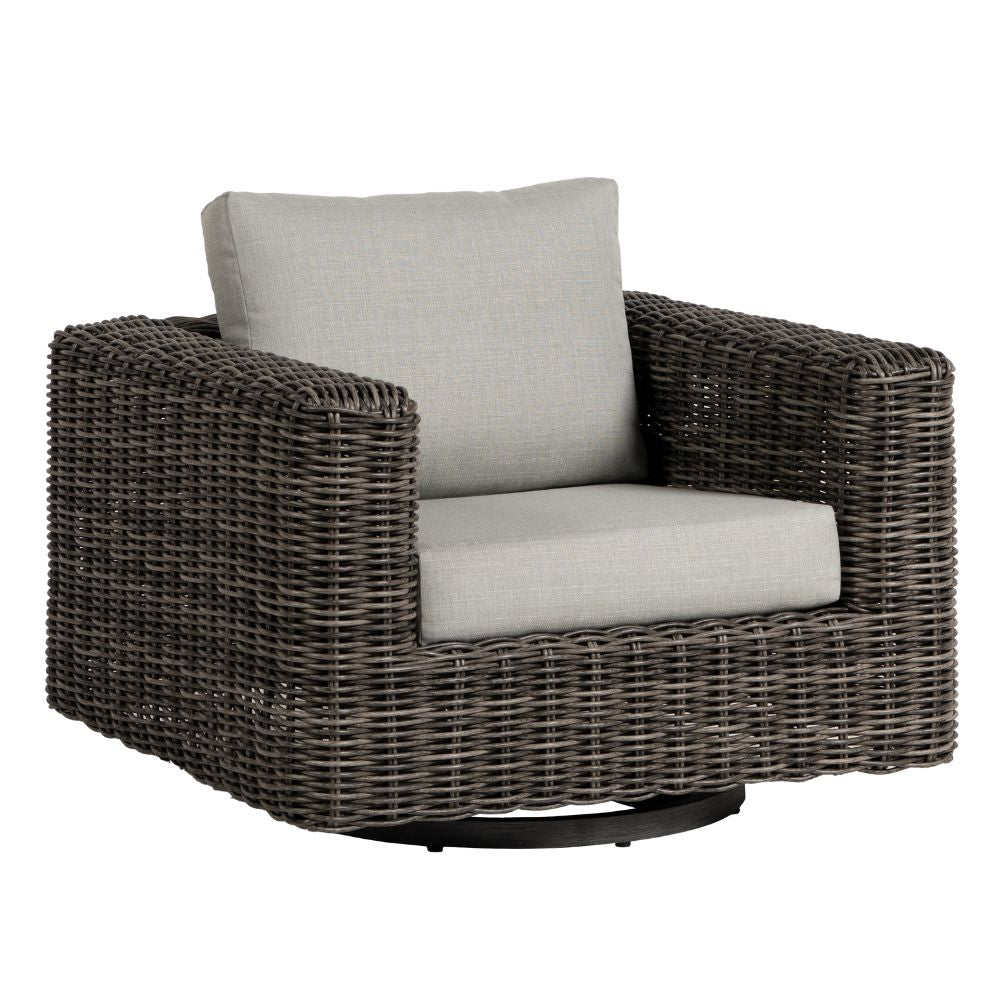 Cubo Swivel Gliding Club Chair