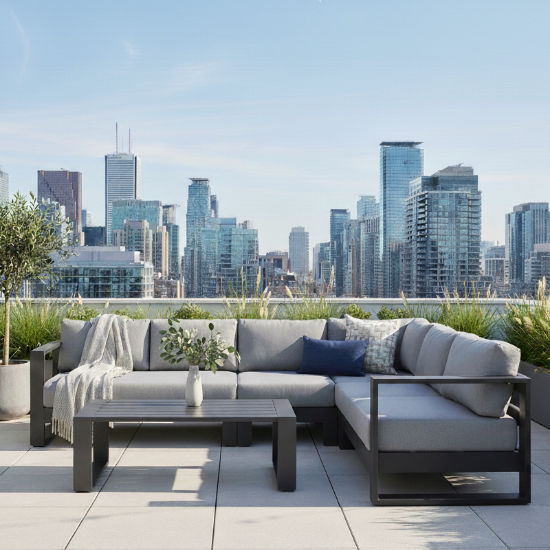 Cabana 4pc Sectional