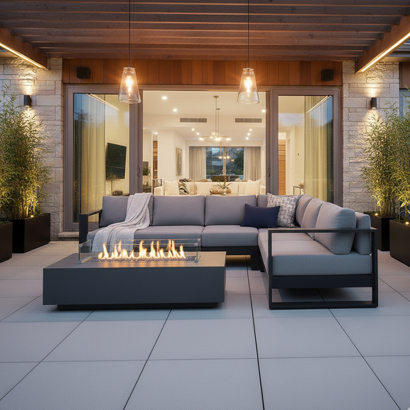 Cabana 4pc Sectional