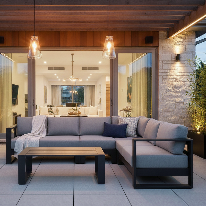 Cabana 4pc Sectional