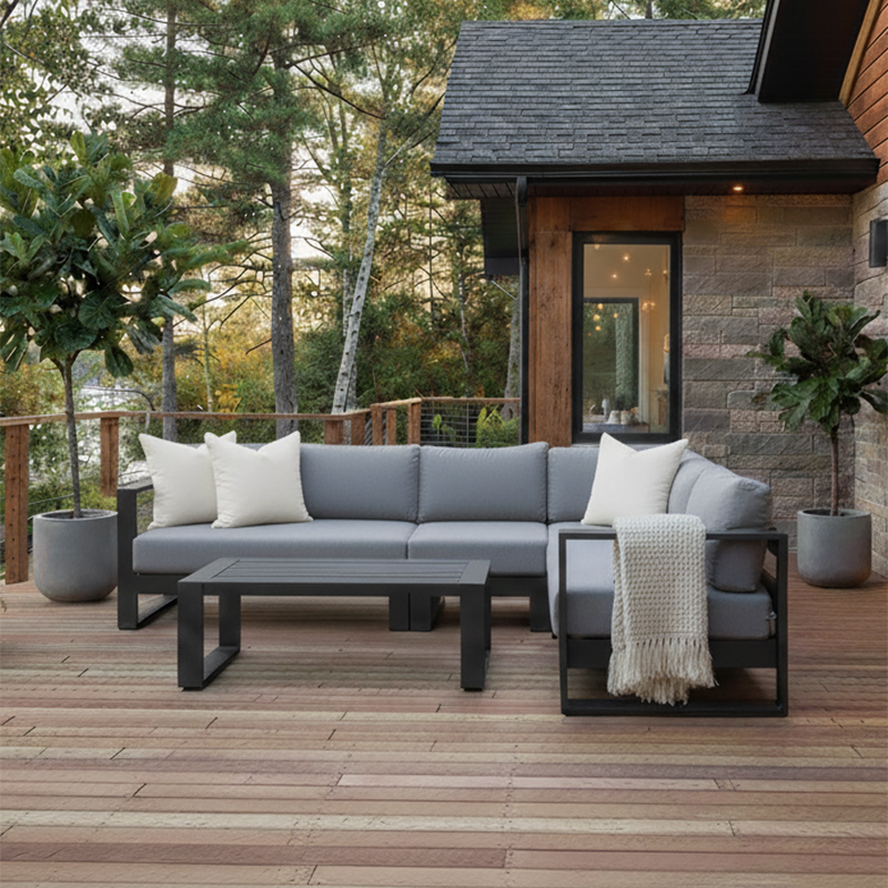 Cabana 4pc Sectional