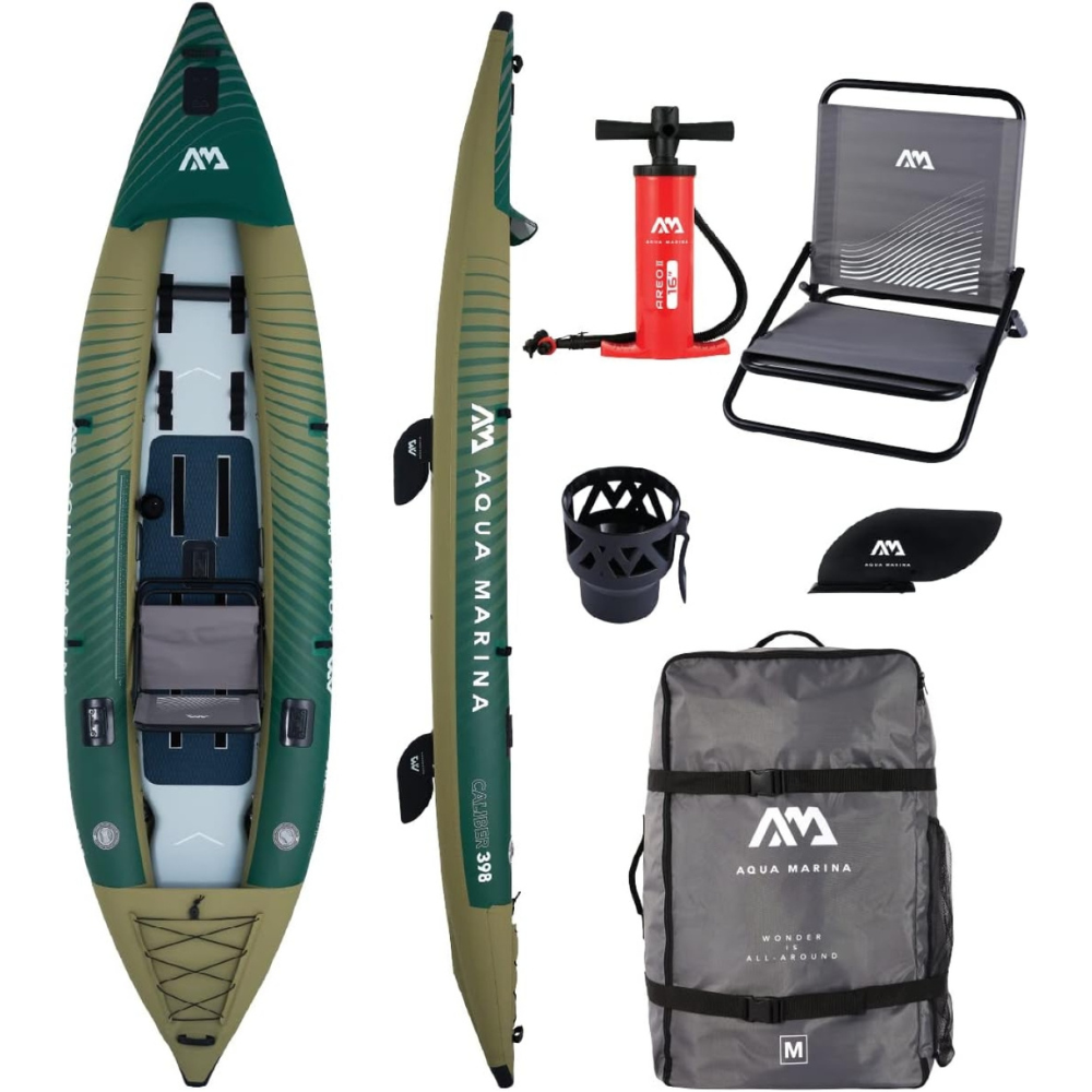 CALIBER Angling Inflatable Kayak