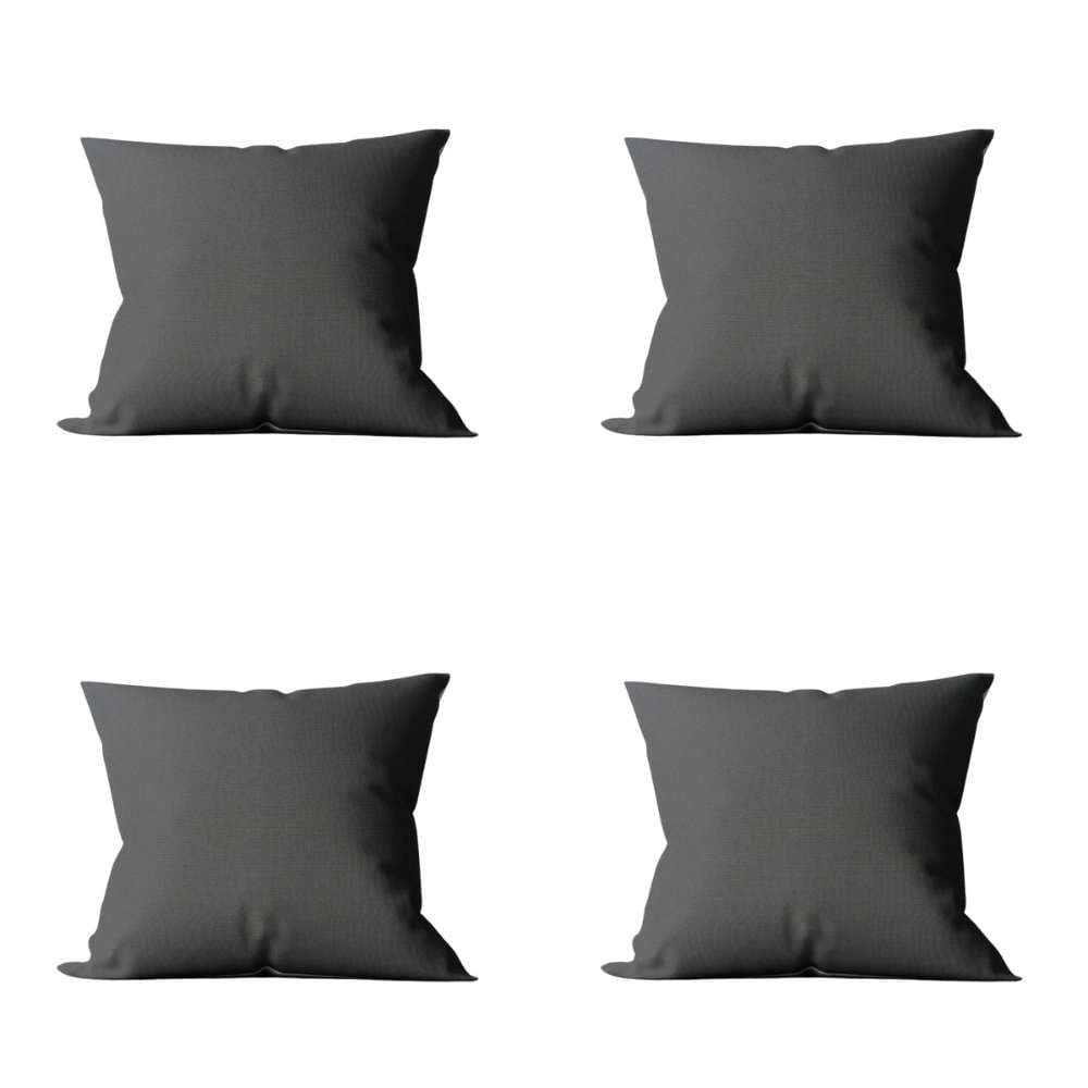 18" Square Standard Toss Pillow - Set of 4