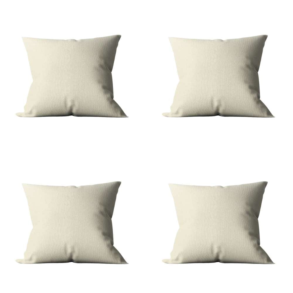 18" Square Standard Toss Pillow - Set of 4