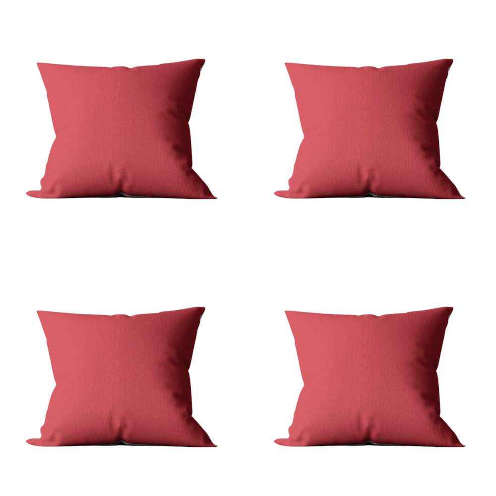 18" Square Standard Toss Pillow - Set of 4