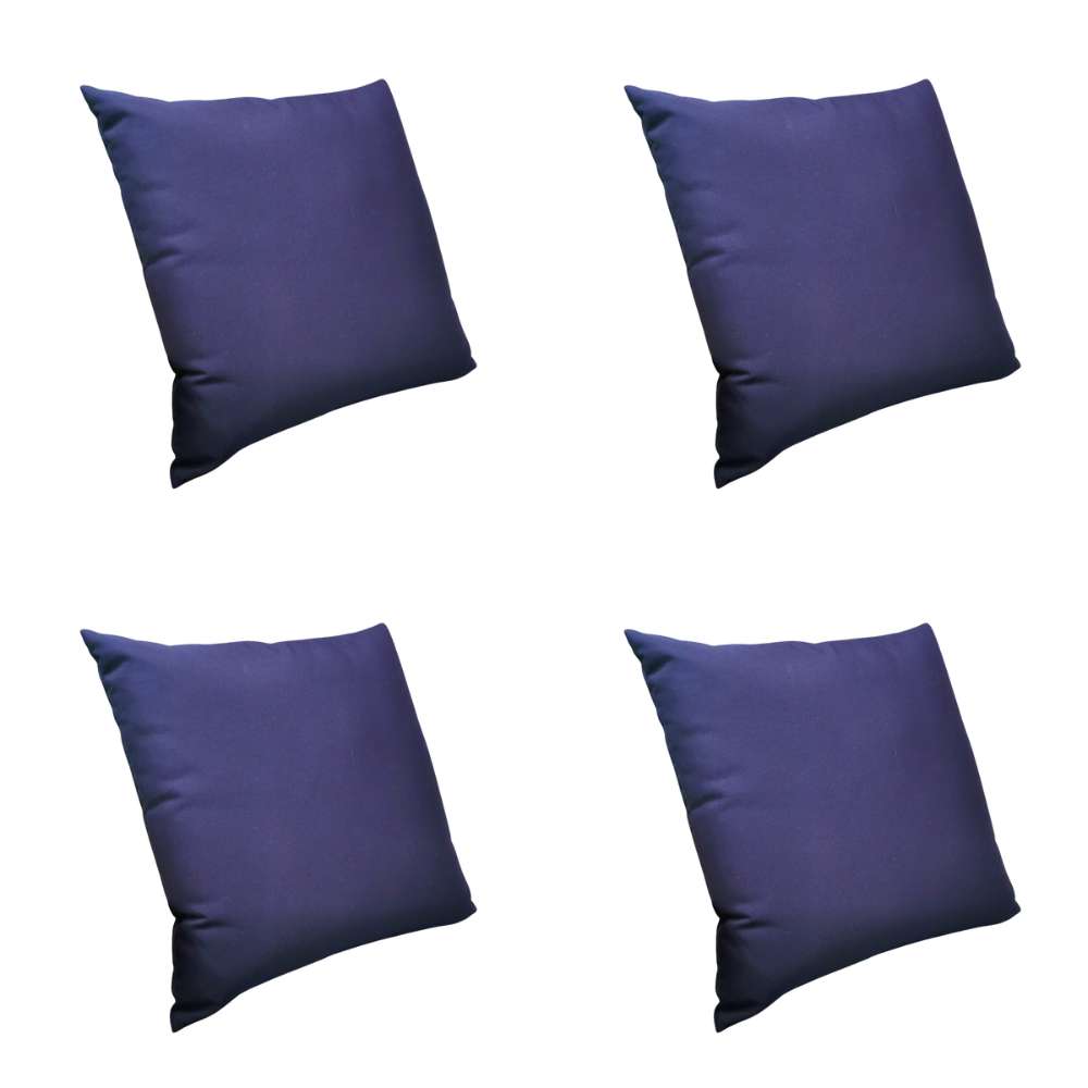 18" Square Standard Toss Pillow - Set of 4