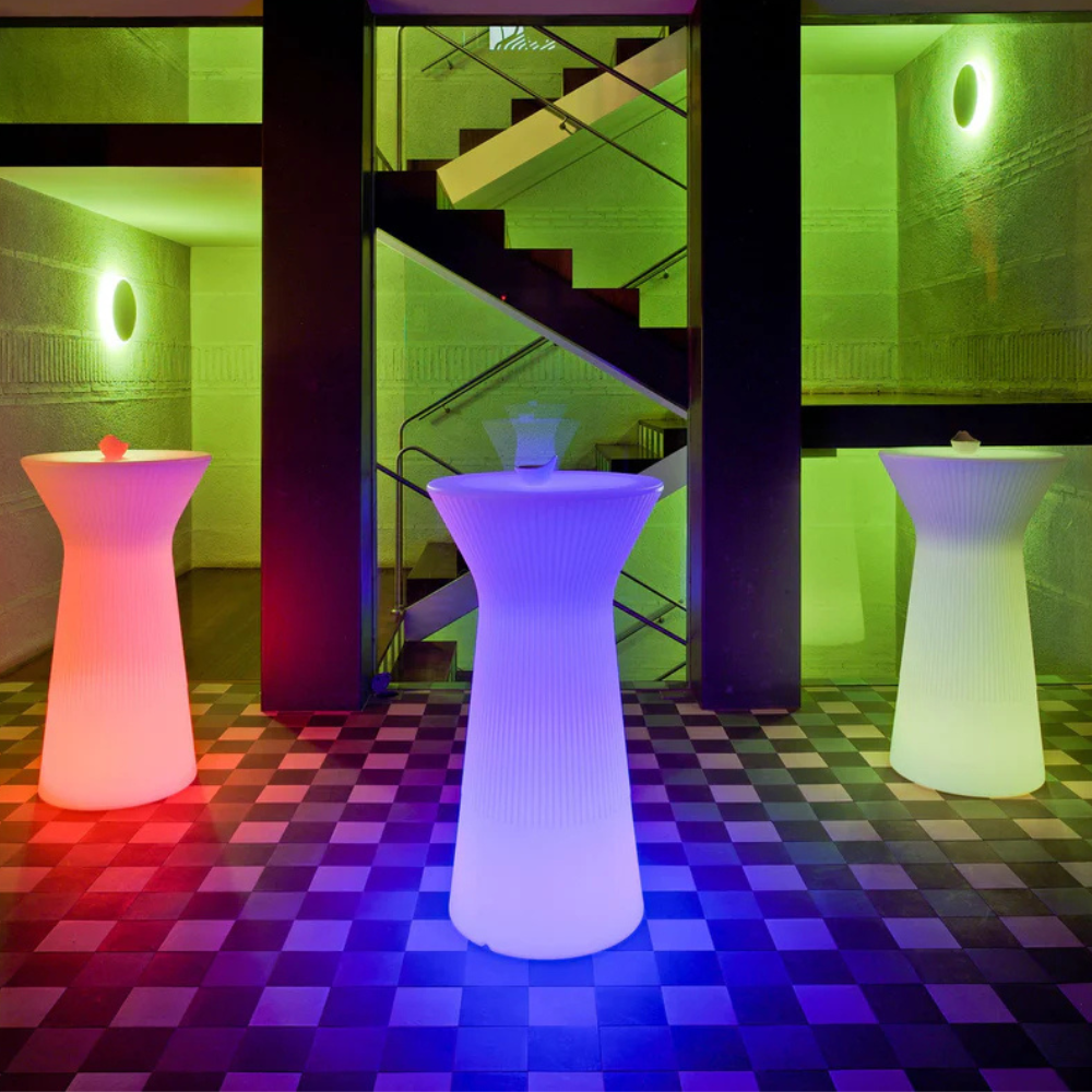 Capri 110 Outdoor Bar Table