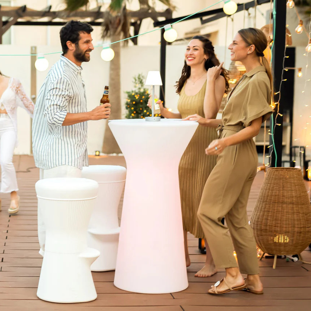 Capri 110 Outdoor Bar Table