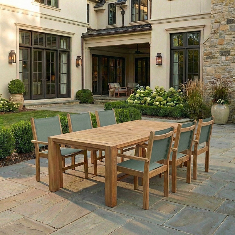 Captiva 9pc Teak Dining Set