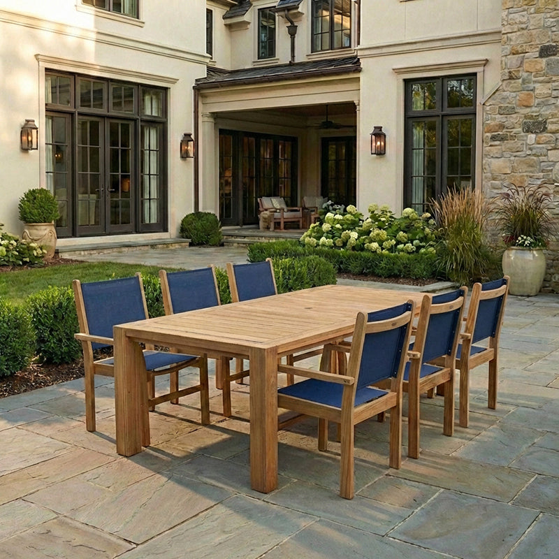 Captiva 9pc Teak Dining Set