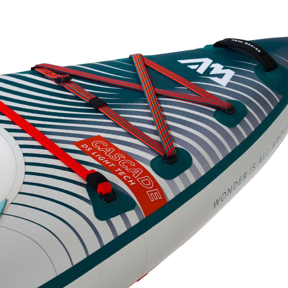 CASCADE 11'2" All Around Inflatable Hybrid Stand Up Paddle Board and Kayak