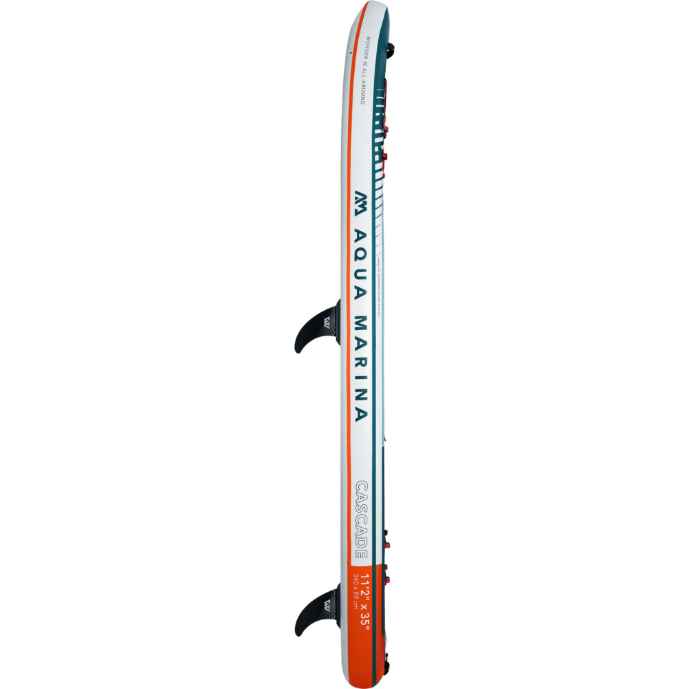 CASCADE 11'2" All Around Inflatable Hybrid Stand Up Paddle Board and Kayak