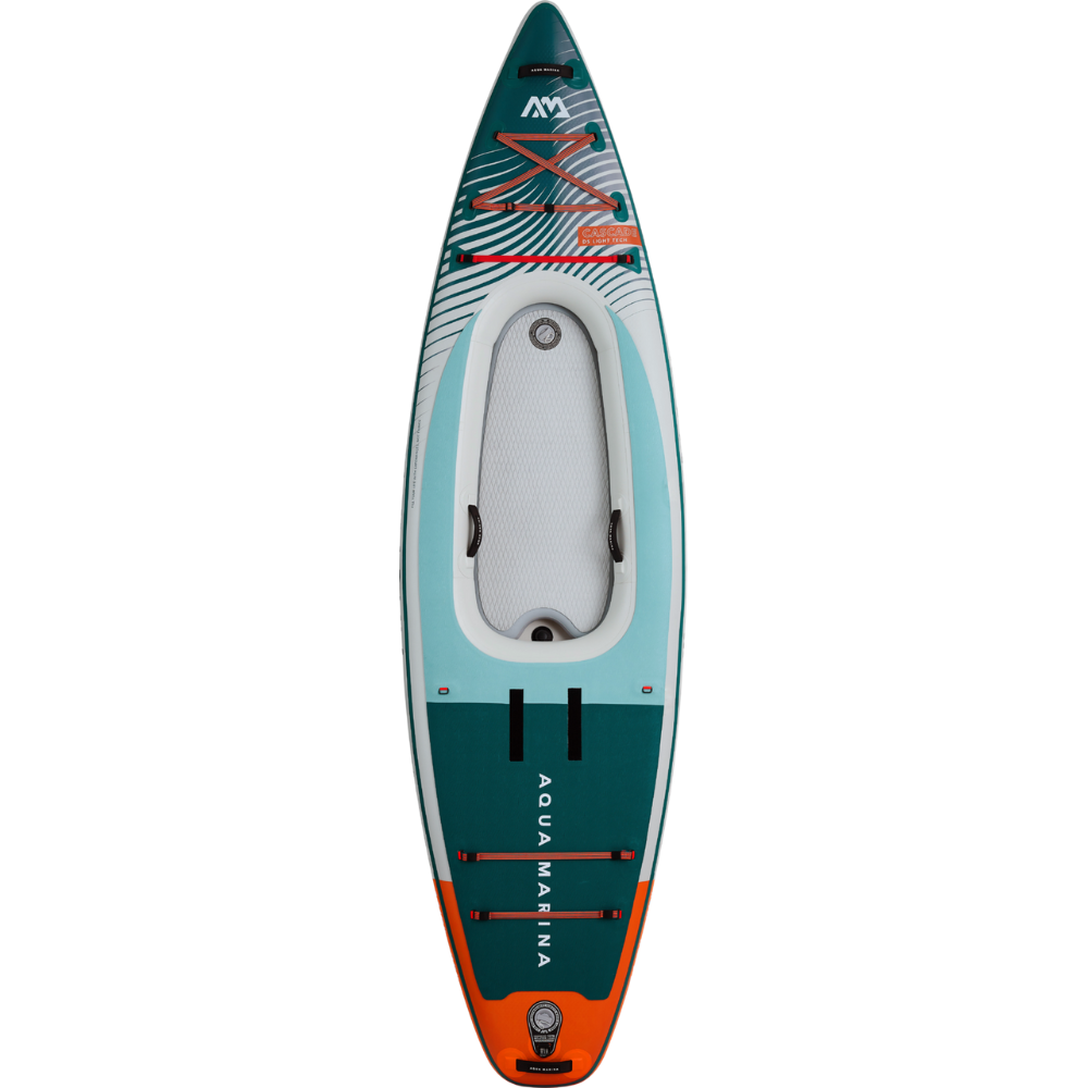 CASCADE 11'2" All Around Inflatable Hybrid Stand Up Paddle Board and Kayak