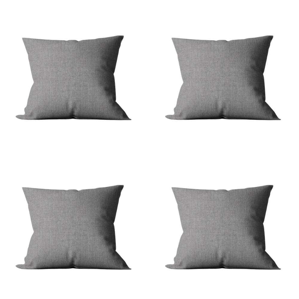 18" Square Standard Toss Pillow - Set of 4