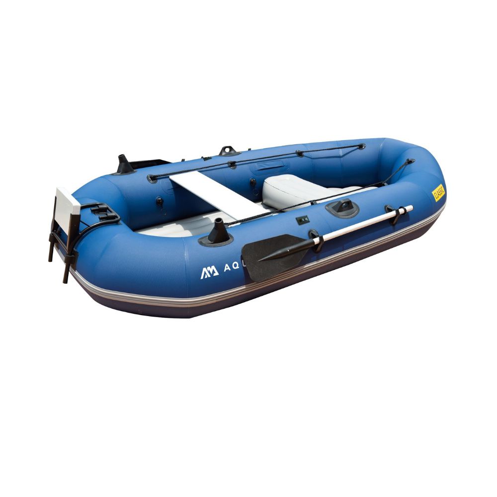 Classic Advanced Fishing Boat w/Mount for Gas Engine