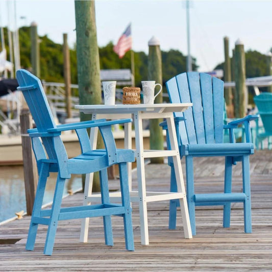 Classic 4pc Adirondack Counter Set