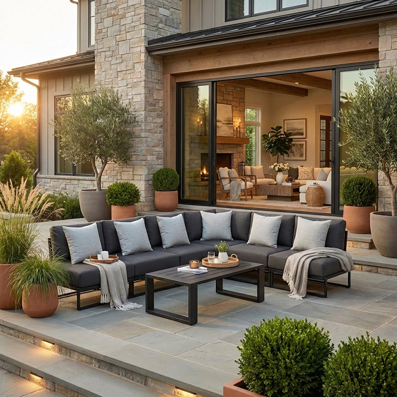 Cloud 6pc Modular Sectional