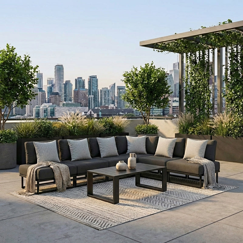 Cloud 6pc Modular Sectional