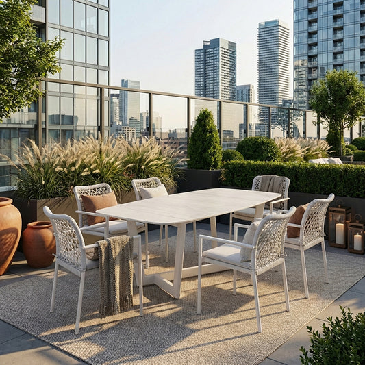 Club Collection 7pc Dining Set