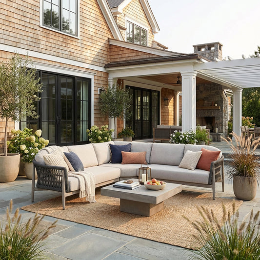 Coconut Grove 3pc Sectional
