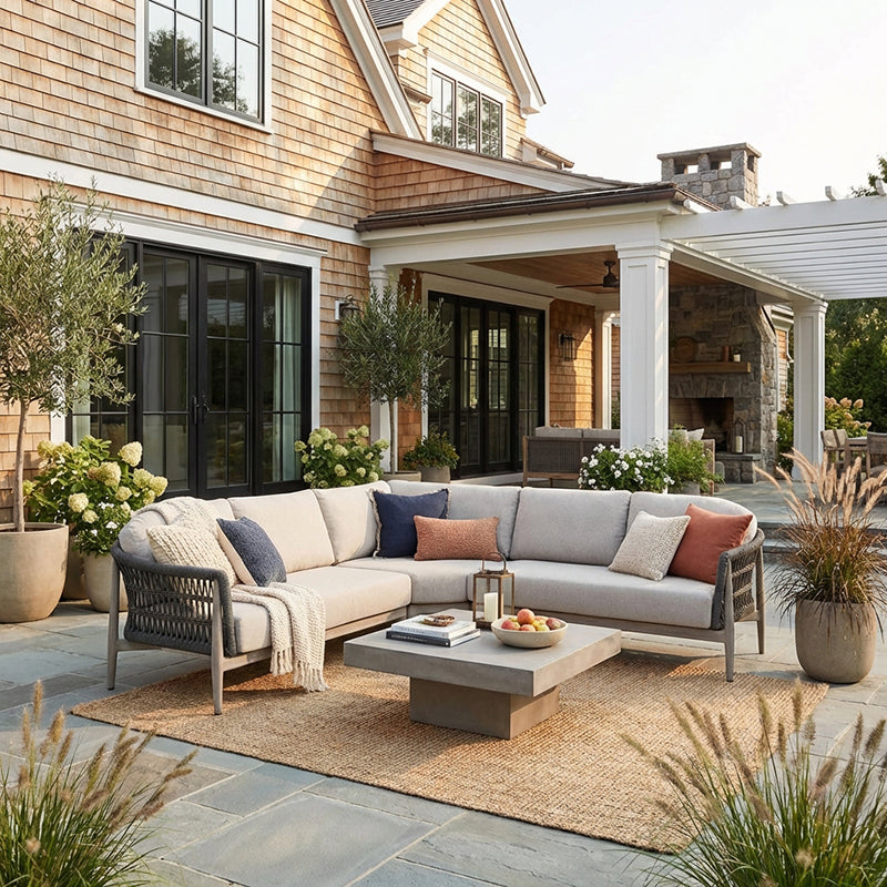 Coconut Grove 3pc Sectional