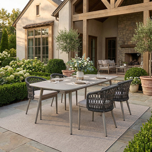 Coconut Grove 7pc Dining Set