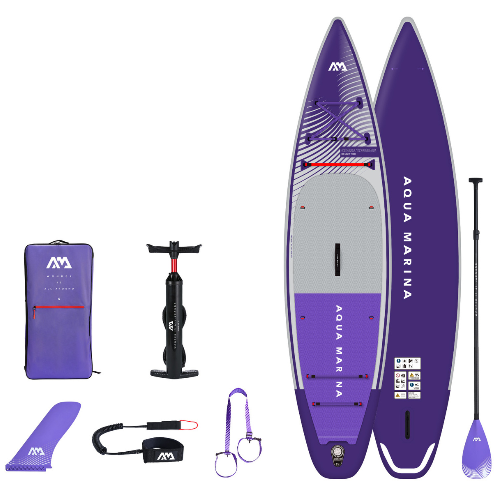 CORAL 11'6" (Night Fade) Touring Inflatable Stand Up Paddle Board
