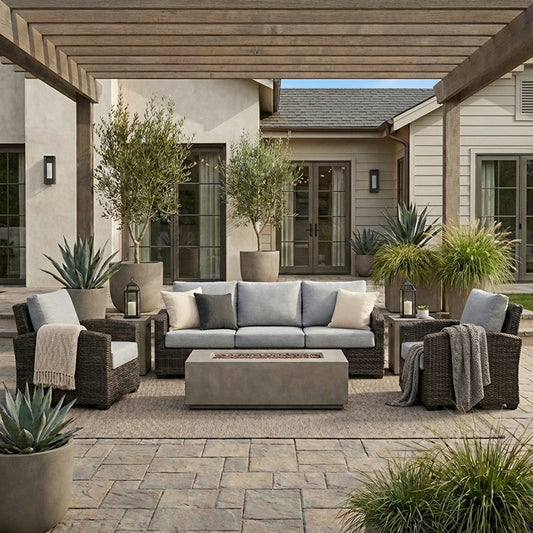 Coral Gables 3pc Club Set
