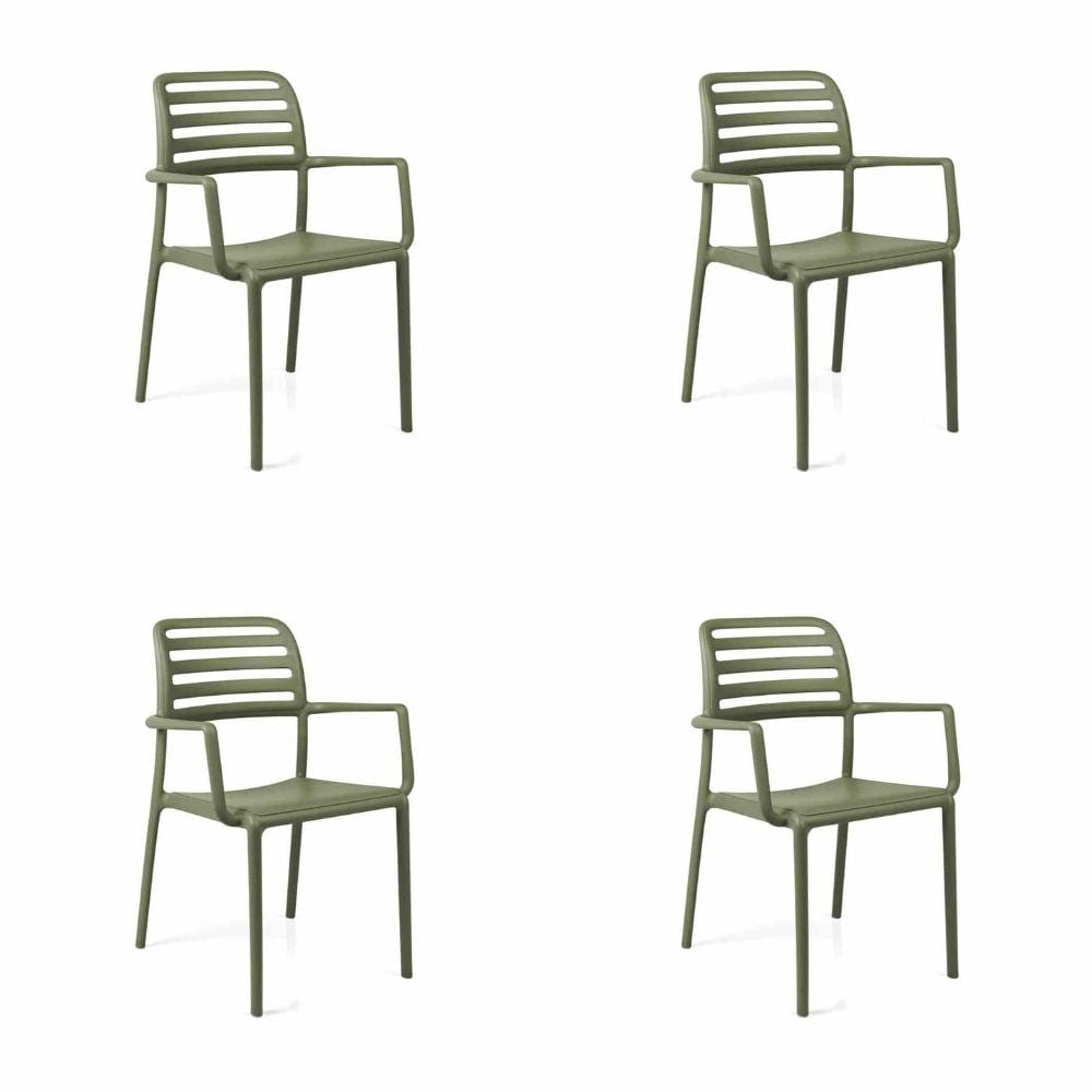 Costa Arm Chair - Set of 4