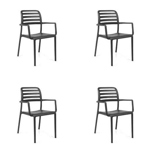 Costa Arm Chair - Set of 4