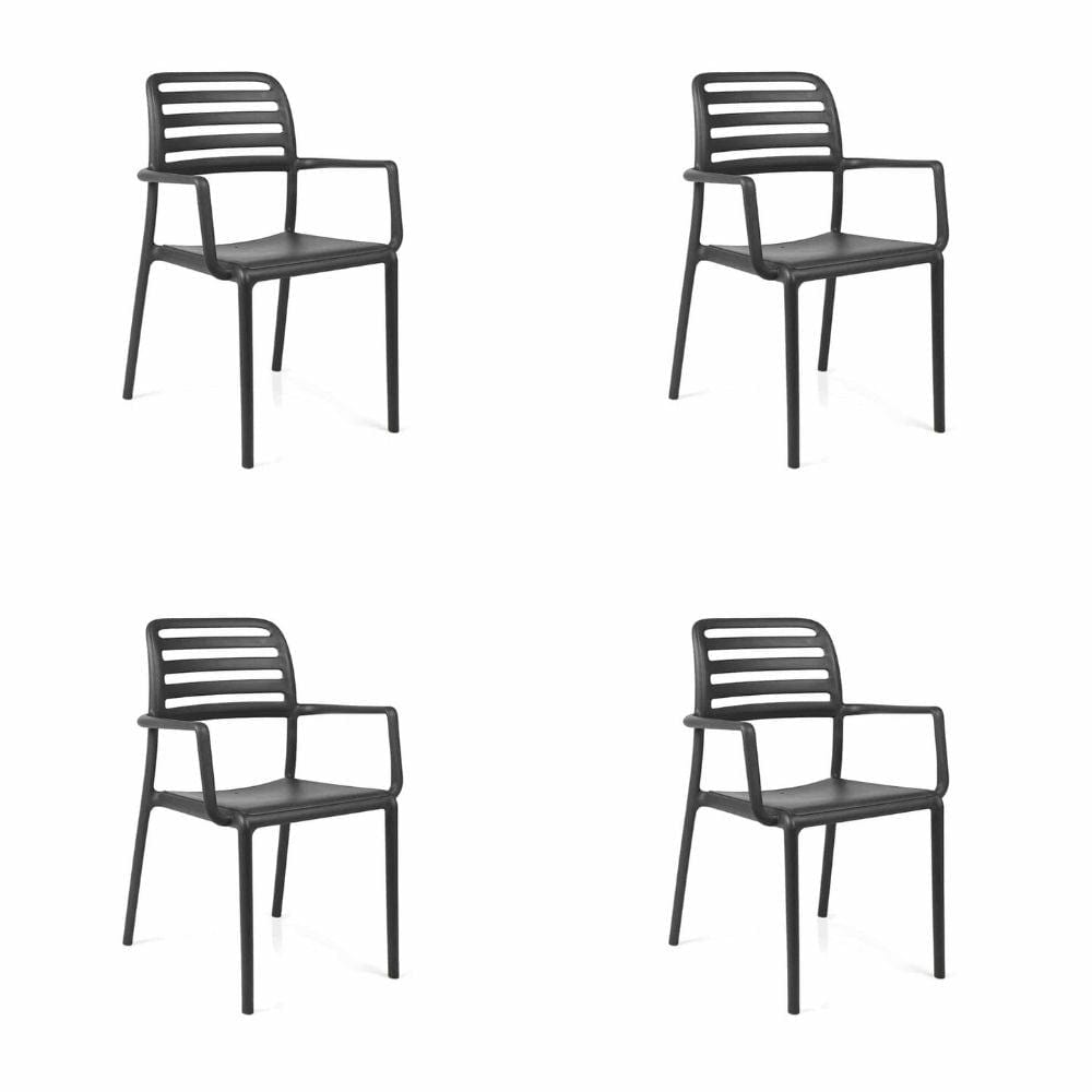 Costa Arm Chair - Set of 4