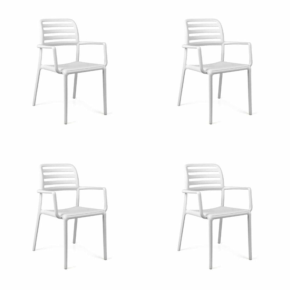 Costa Arm Chair - Set of 4