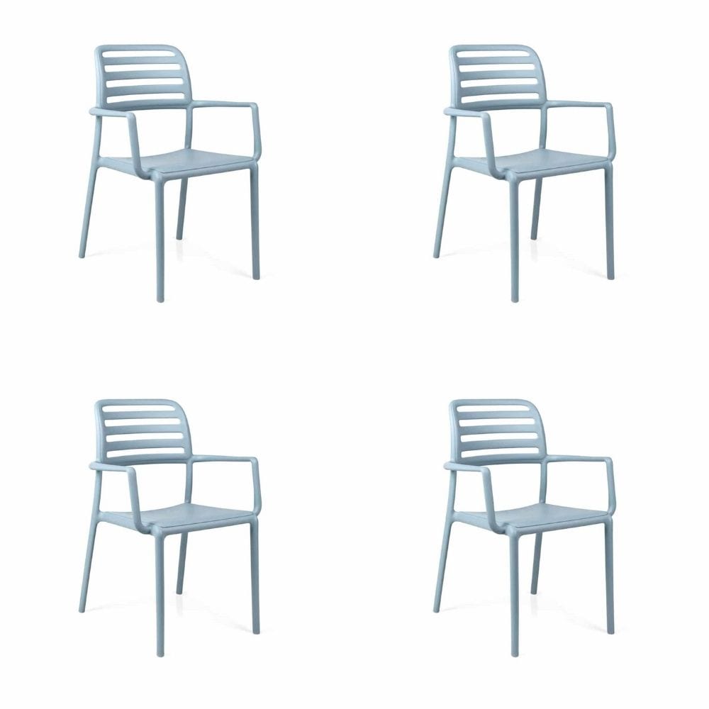 Costa Arm Chair - Set of 4