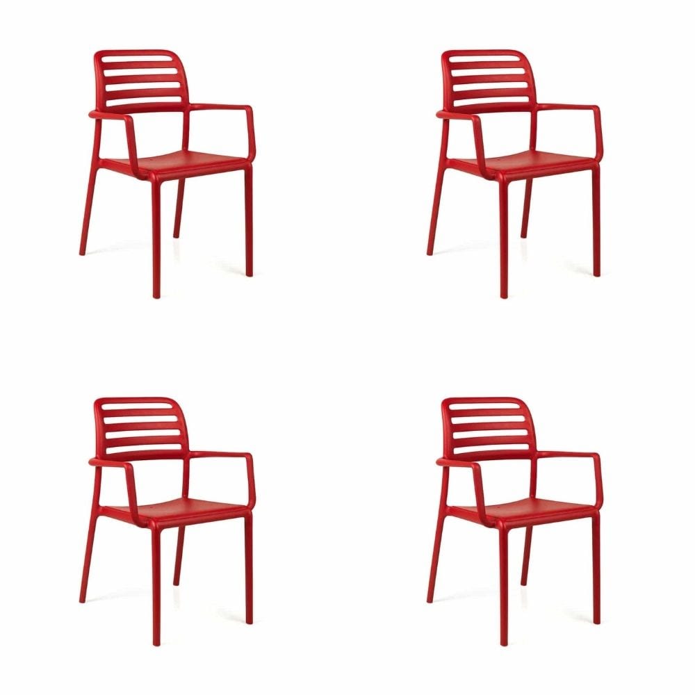 Costa Arm Chair - Set of 4