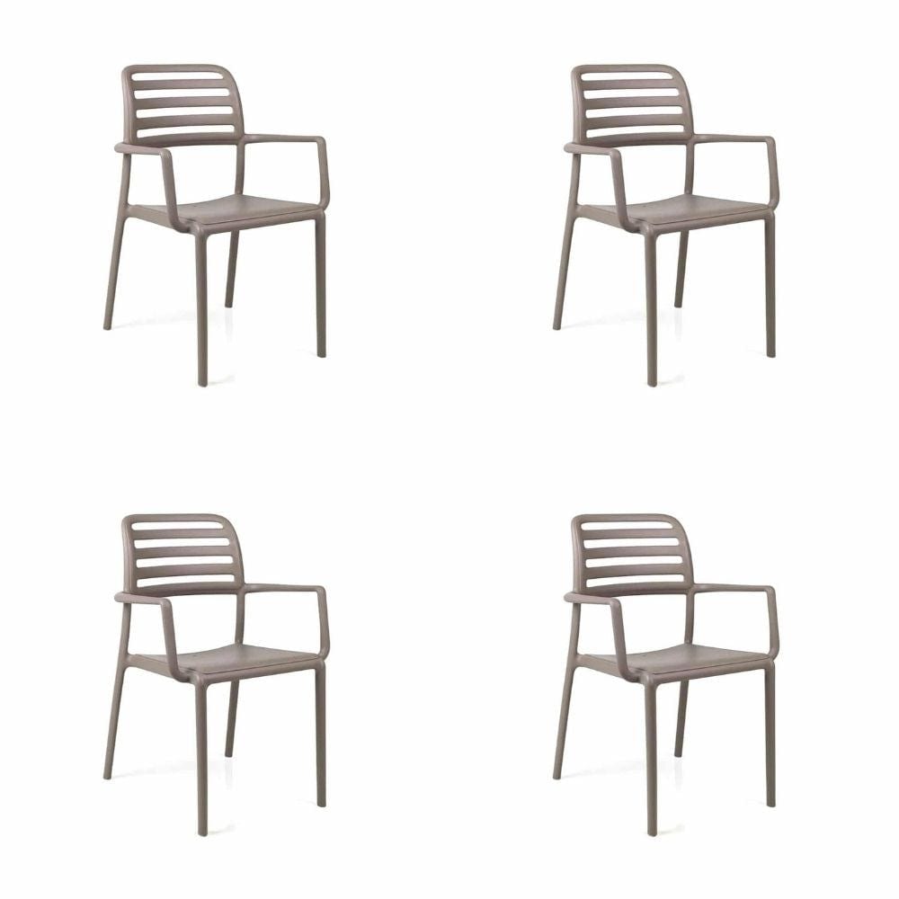 Costa Arm Chair - Set of 4